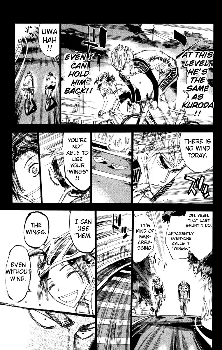 Yowamushi Pedal Chapter 220 11